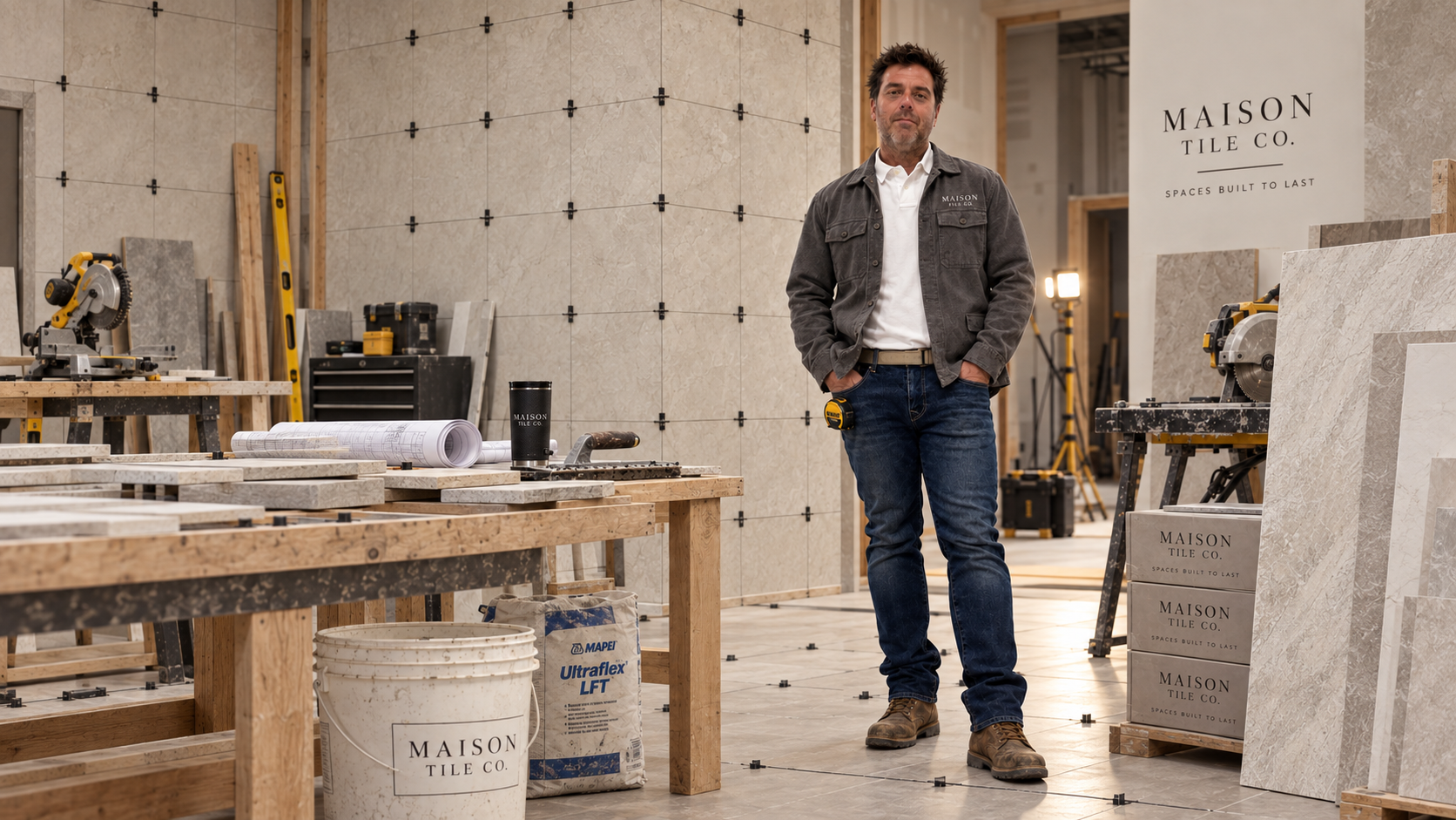 Jay Nadeau, founder of Maison Tile Co — A Return to the Trade