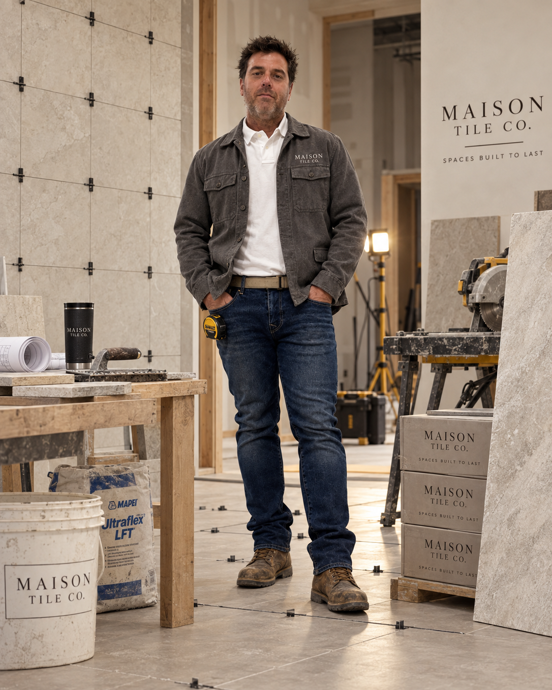 Jay Nadeau — Maison Tile Co